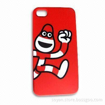 IMD Hard Case for iPhone 4G with Silkscreen Image Printing